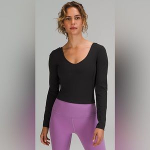 Lululemon Black Align Longsleeve
